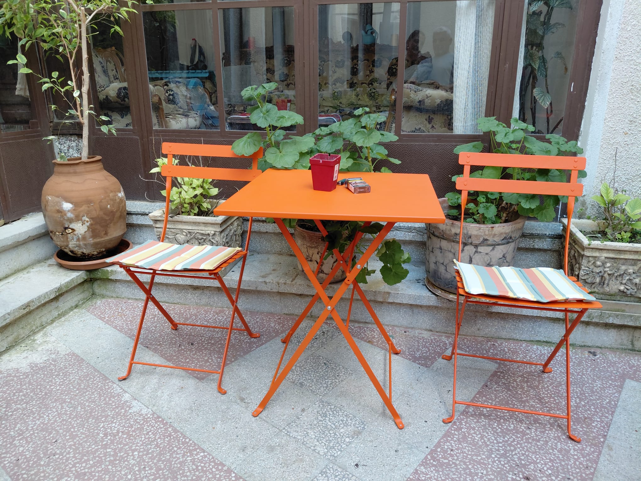 Bistro Serisi GazelleMetalDesign