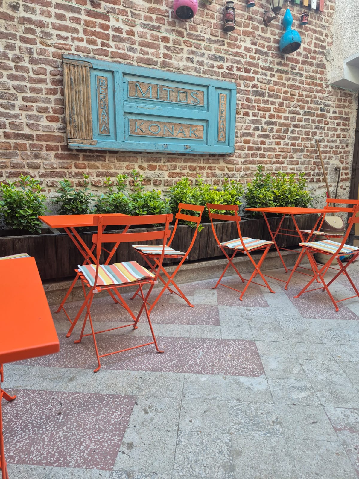 Bistro Serisi GazelleMetalDesign