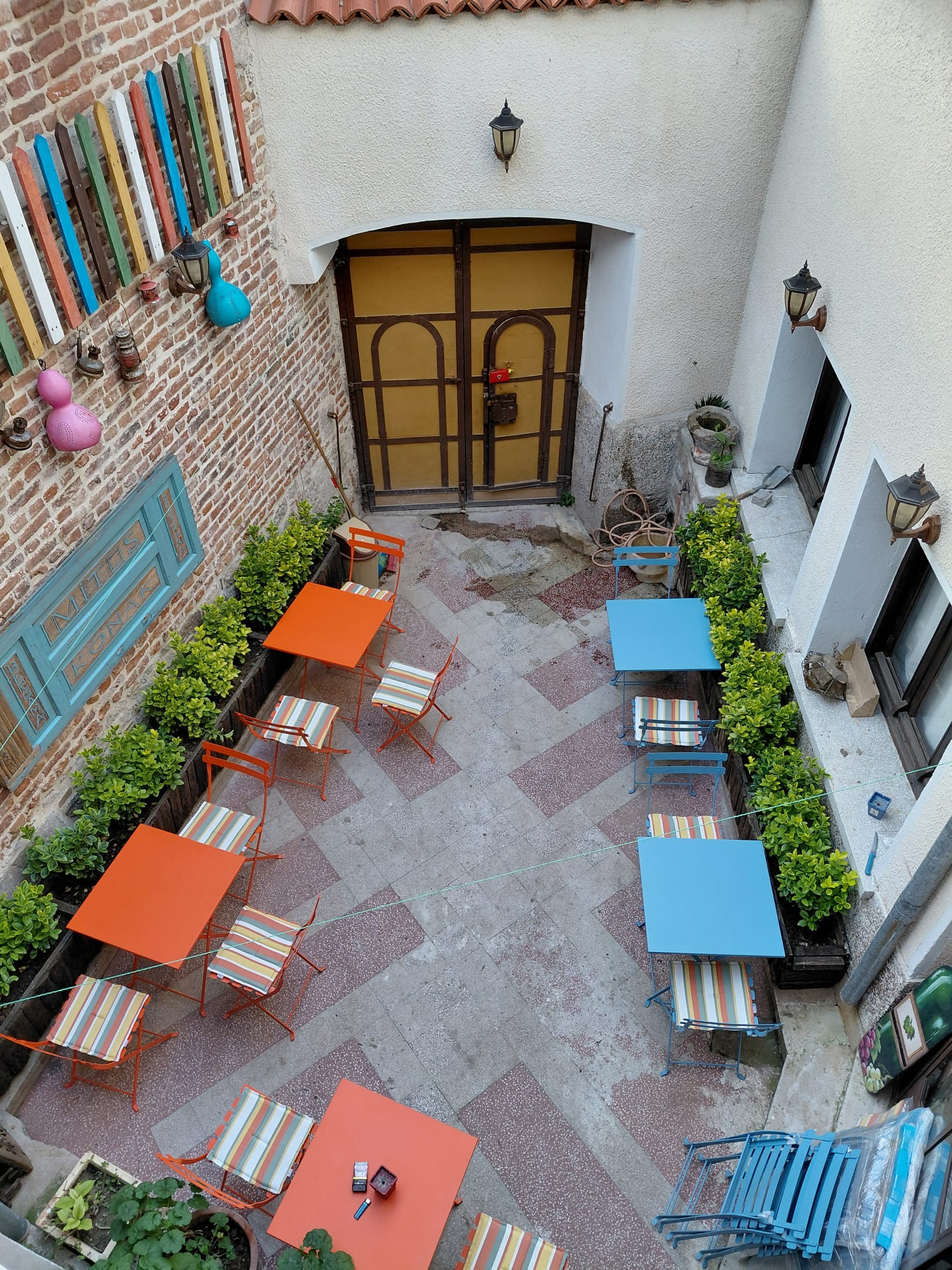 Bistro Serisi GazelleMetalDesign