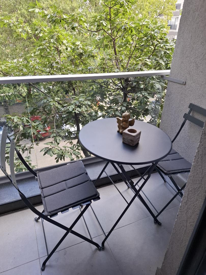 Bistro Serisi 2li Sandalye Antrasit Gri