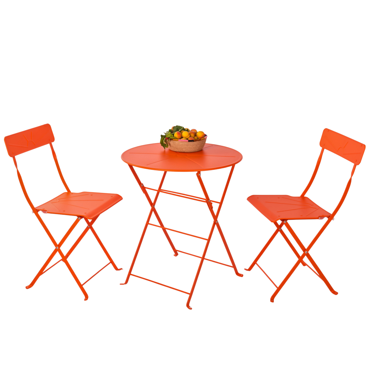 Güneş Serisi Yuvarlak Set Turuncu