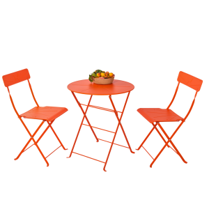 Güneş Serisi Yuvarlak Set Turuncu