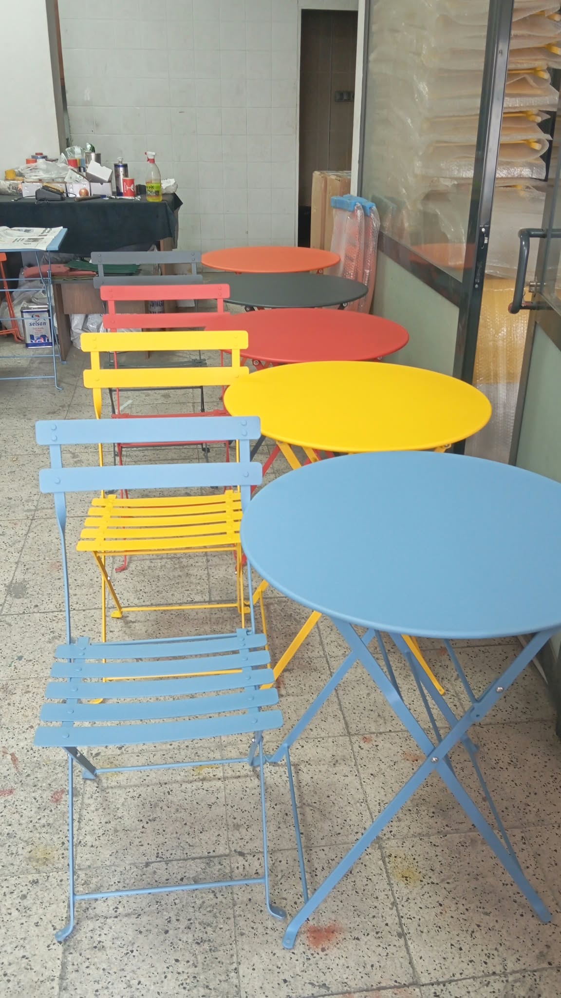 Kırklareli Recep Bey 10 masa + 30 sandalye + 30 minder