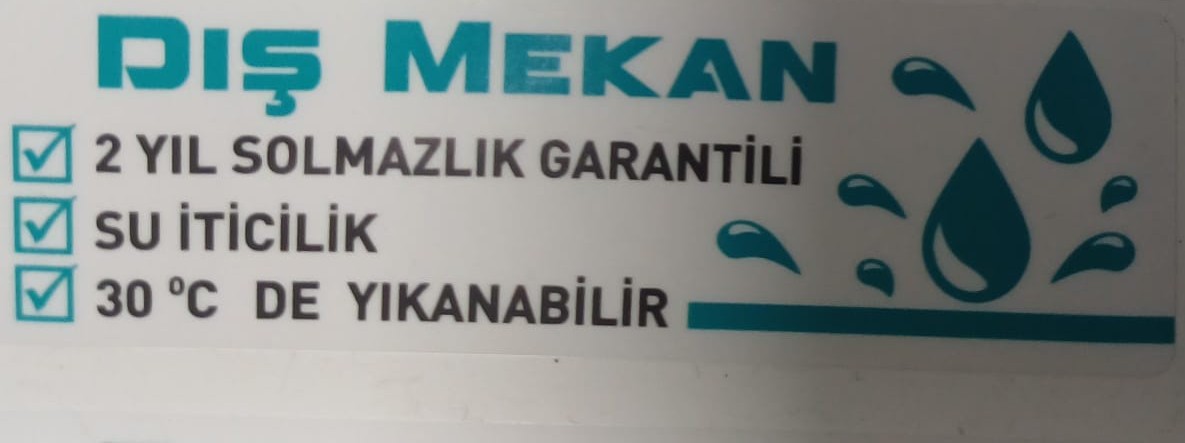 Mıknatıslı 2'li Minder Çizgili Çok Renkli