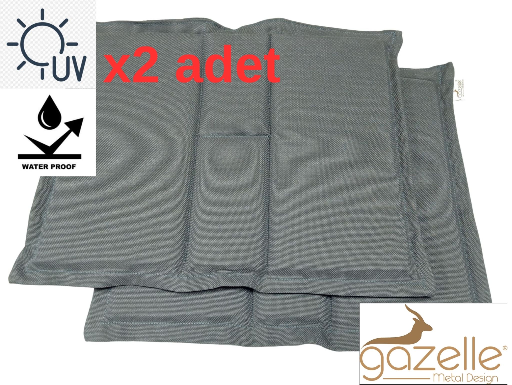 Mıknatıslı Minder Antrasit Gri